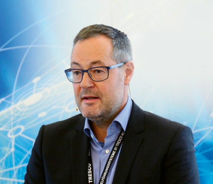 Martin Michel, Fachspezialist Netze  im Bundesamt für Energie (BFE)
