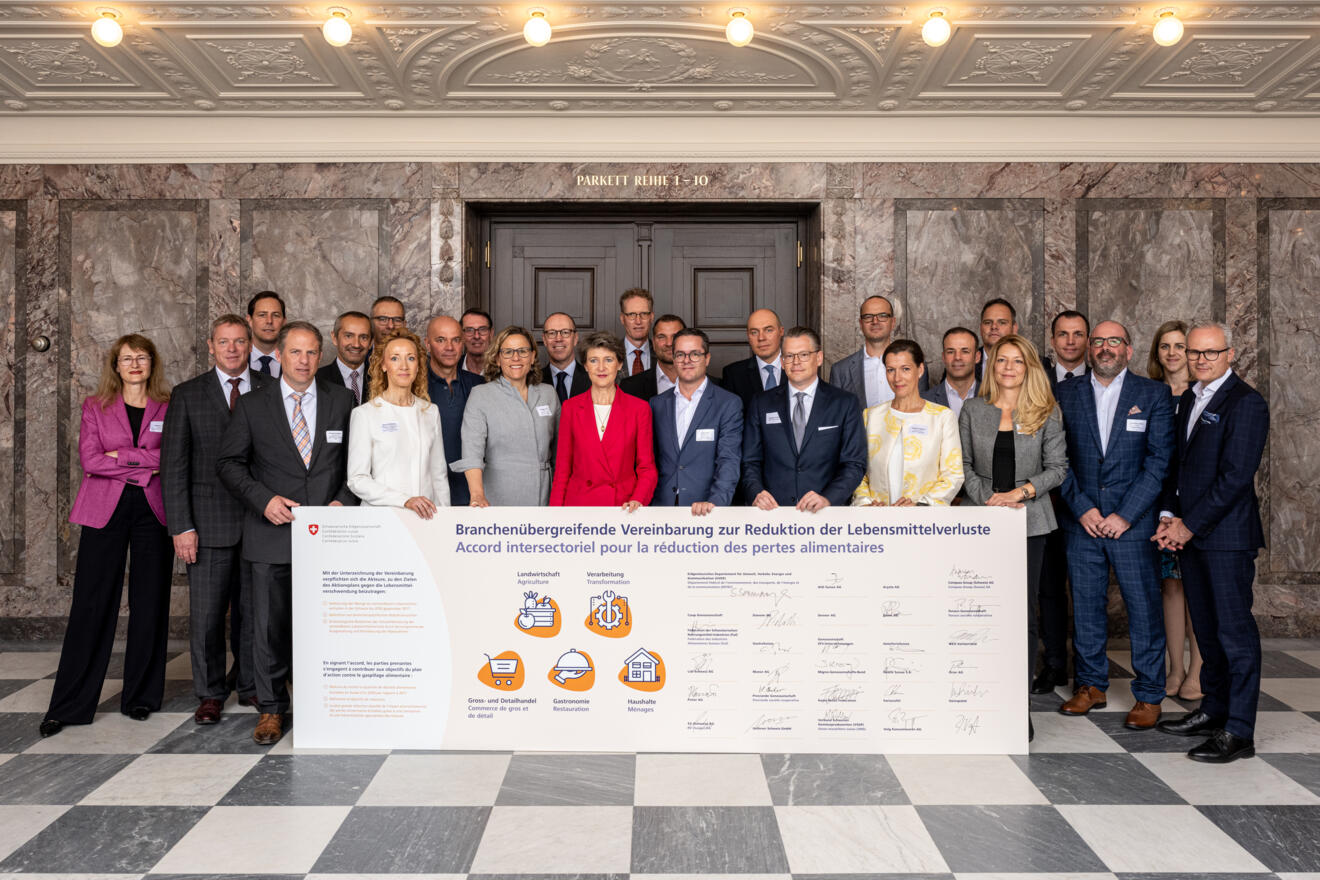 Bund-Vereinbarung zur Reduktion von Food Waste