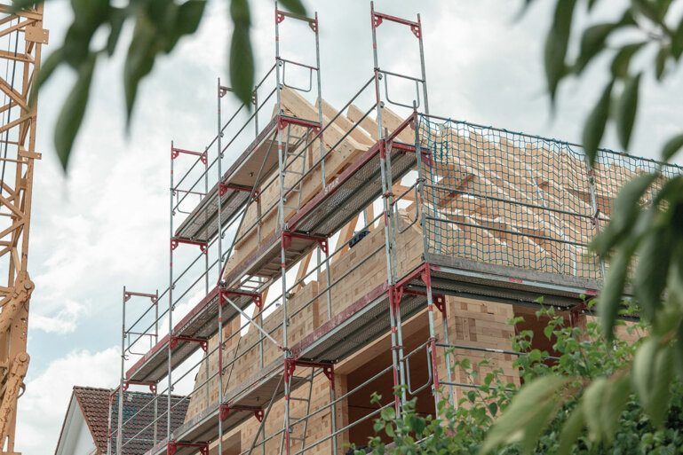 Bauen wird immer nachhaltiger