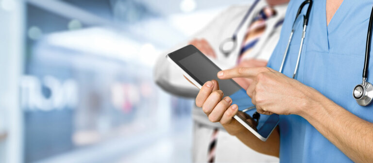Digitale  Entwicklung  im Spital:  Fortschritt  unter Strom