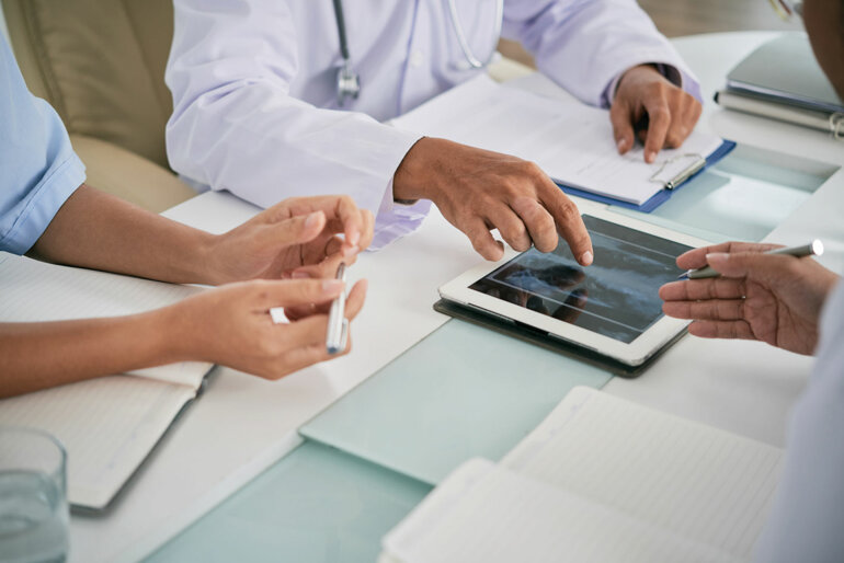 Digitalisierung: vom Kranken-  zum Gesundheitssystem